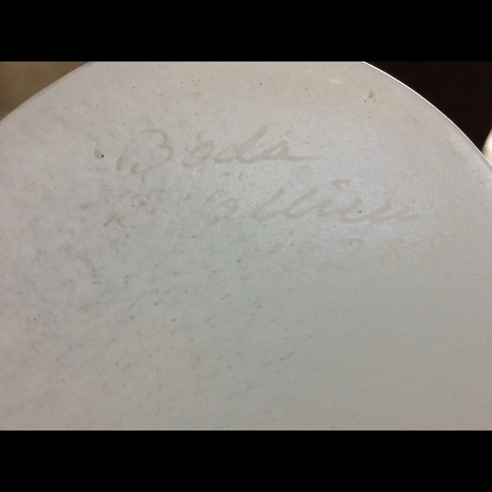 Kosta Boda Rainbow Vase Signed by Vallien